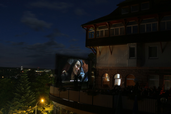 Fotogalerie Open-Air-Kino 2013